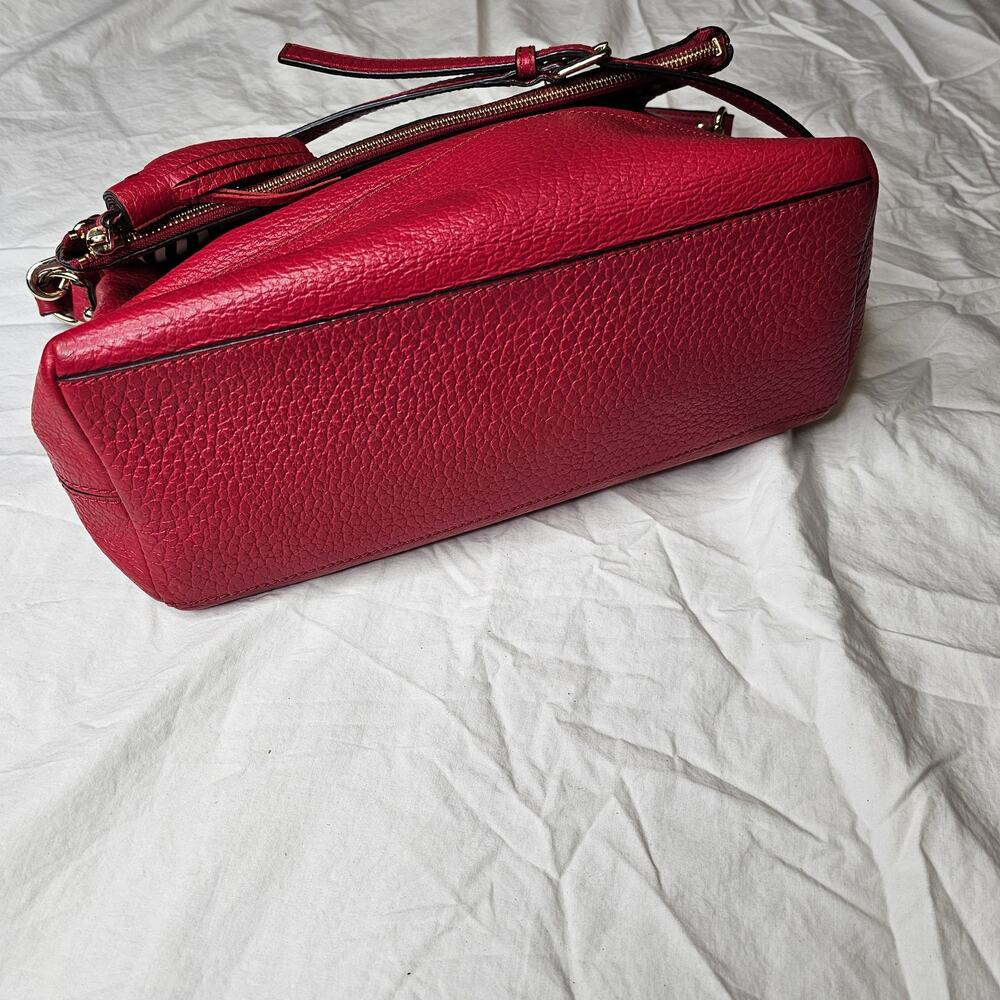 Kate Spade New York Leather Southport Avenue Maria Top Handle Crossbody - Picture 6 of 9